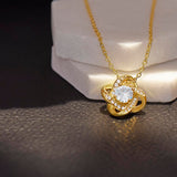 To My Daughter-In-Law Necklace - You Are My Bonus Daughter, I Will Forever Love You, Love Knot Necklace