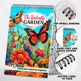 The Butterfly Garden Coloring Book: Beautiful Butterfly in The Garden Coloring Pages for Adults for Stress Relief and Relaxation