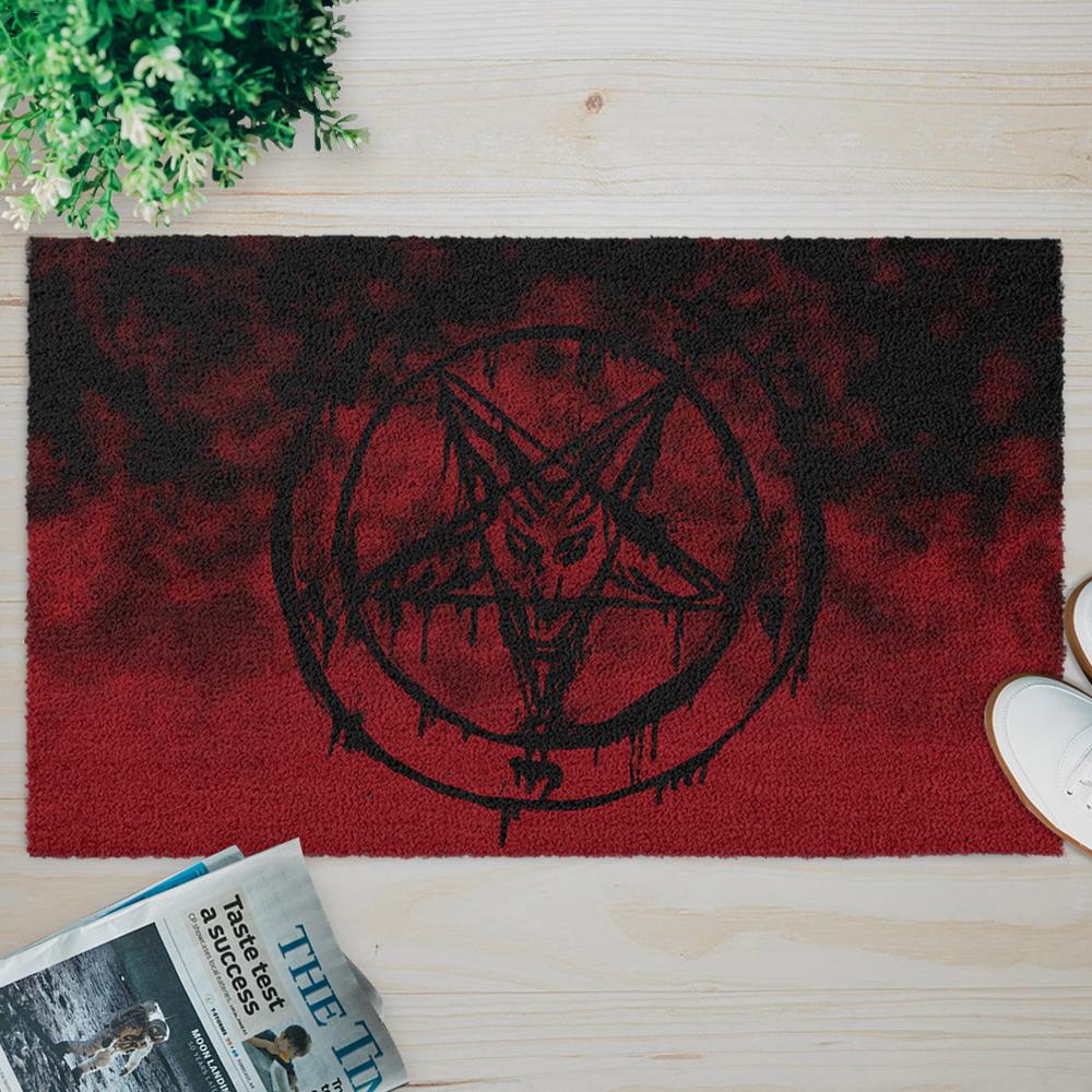 Baphomet Doormat