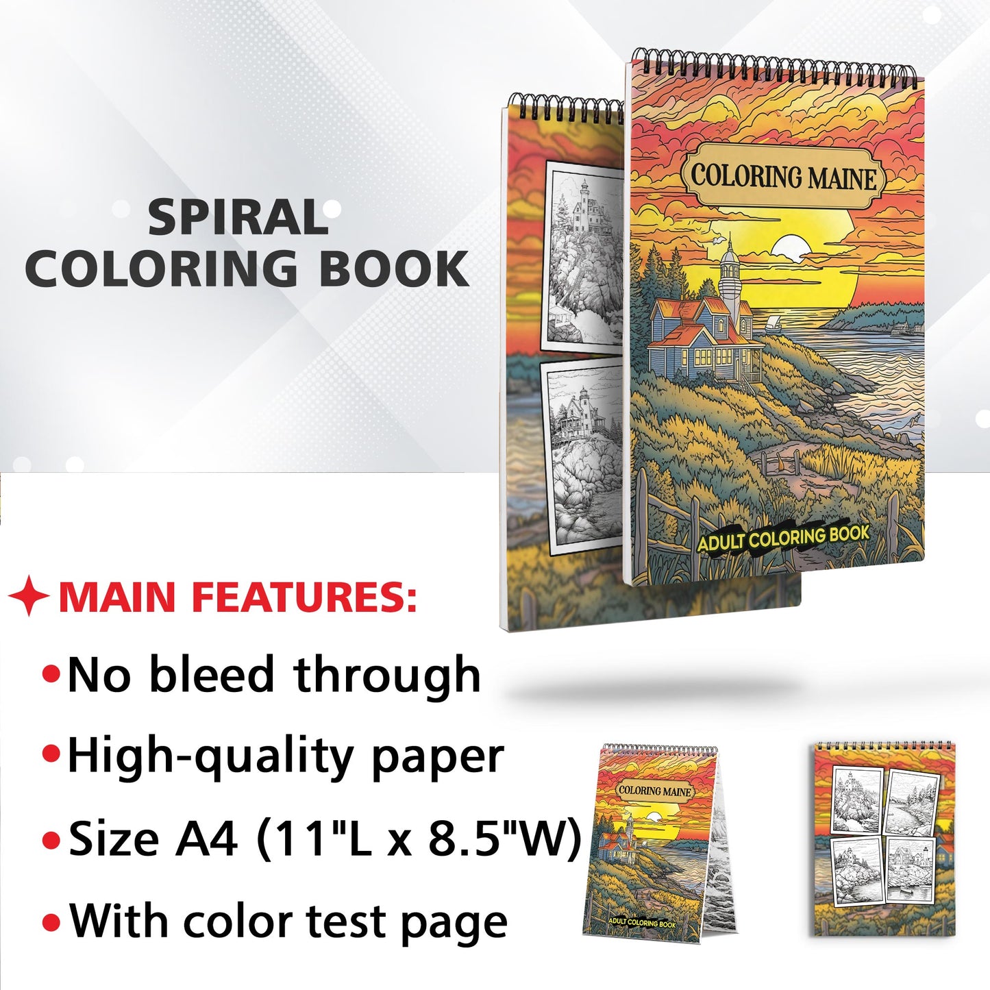 Coloring Maine: Immerse Yourself in 30 Captivating Coloring Pages Showcasing the Unique Culture and Iconic Landmarks of Maine