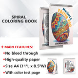 Mandala Easter Egg Coloring Book