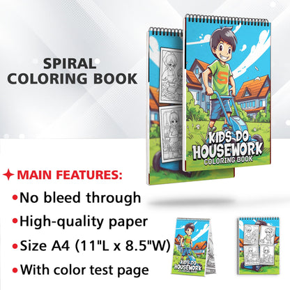 Adorable Steampunk Monster Spiral Coloring Book: 30 Imaginative Coloring Pages, Capturing the Charm and Wonder of Steampunk Monster Encounters