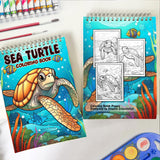 Sea Turtle Coloring Book