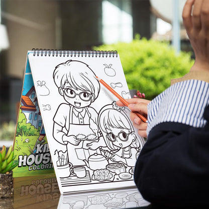 Adorable Steampunk Monster Spiral Coloring Book: 30 Imaginative Coloring Pages, Capturing the Charm and Wonder of Steampunk Monster Encounters