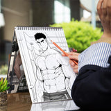 Gay Man In Gym Coloring Book: Explore 30 Vibrant Coloring Pages, Depicting Gay Men Embracing Health, Strength, and Self-Care in the Gym
