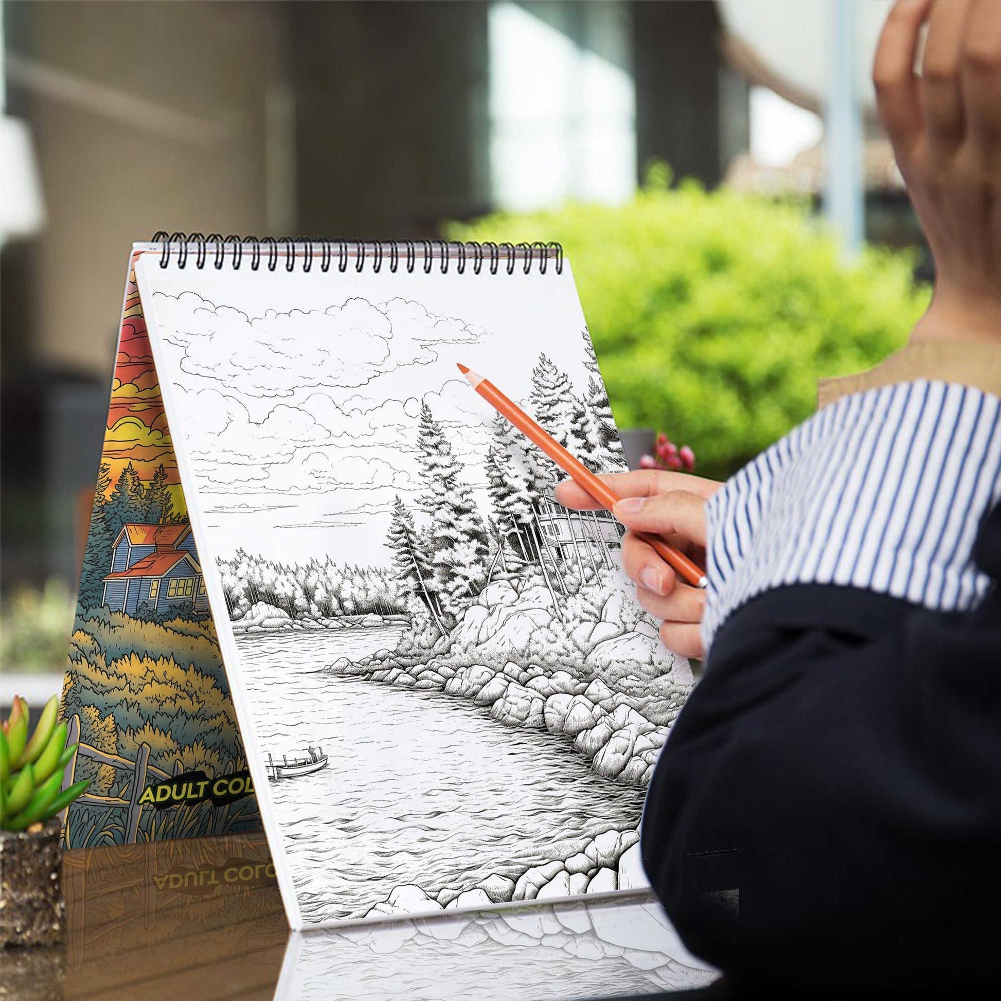 Coloring Maine: Immerse Yourself in 30 Captivating Coloring Pages Showcasing the Unique Culture and Iconic Landmarks of Maine