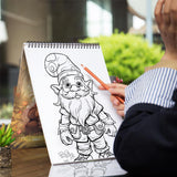 Cute Dwarf Coloring Book