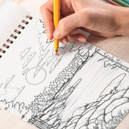 Coloring Maine: Immerse Yourself in 30 Captivating Coloring Pages Showcasing the Unique Culture and Iconic Landmarks of Maine