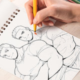 My Gay Boyfriend Spiral Bound Coloring Book: 30 Empowering Pages Depicting LGBTQ+ Couples.