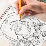 Cute Dwarf Coloring Book