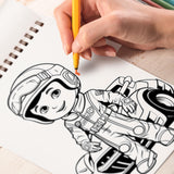 Racing Boys Spiral Bound Coloring Book: 30 Captivating Racing Boys Coloring Pages for an Adrenaline-Fueled Experience