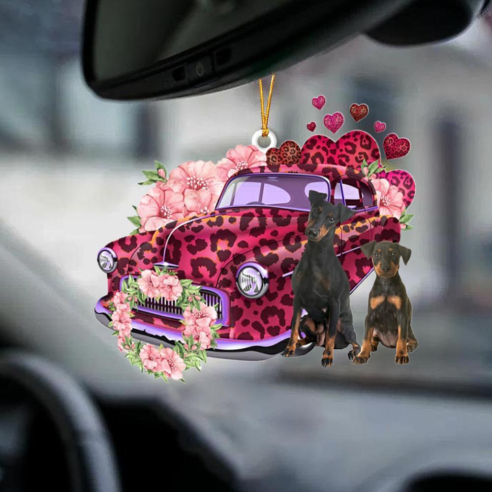 Manchester Terrier-Make My Life-Two Sided Ornament
