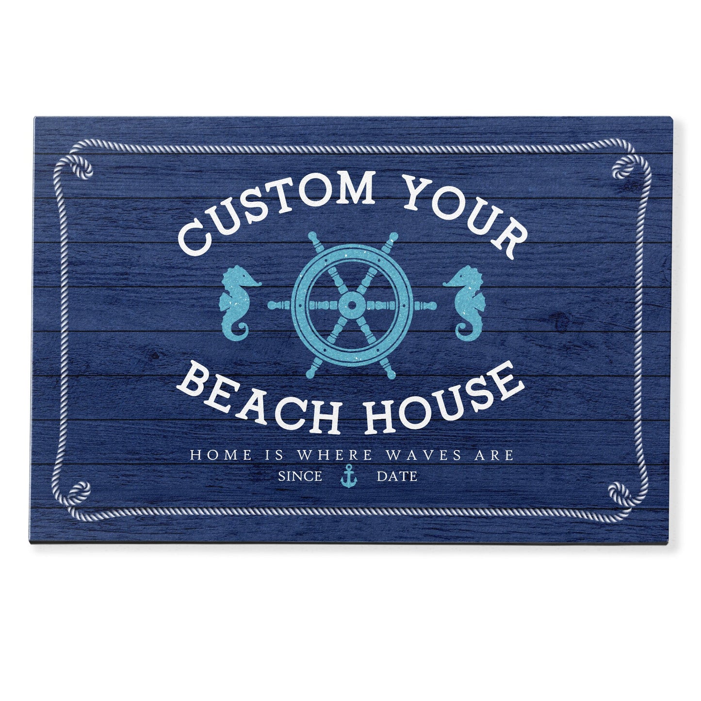 Beach House Doormat