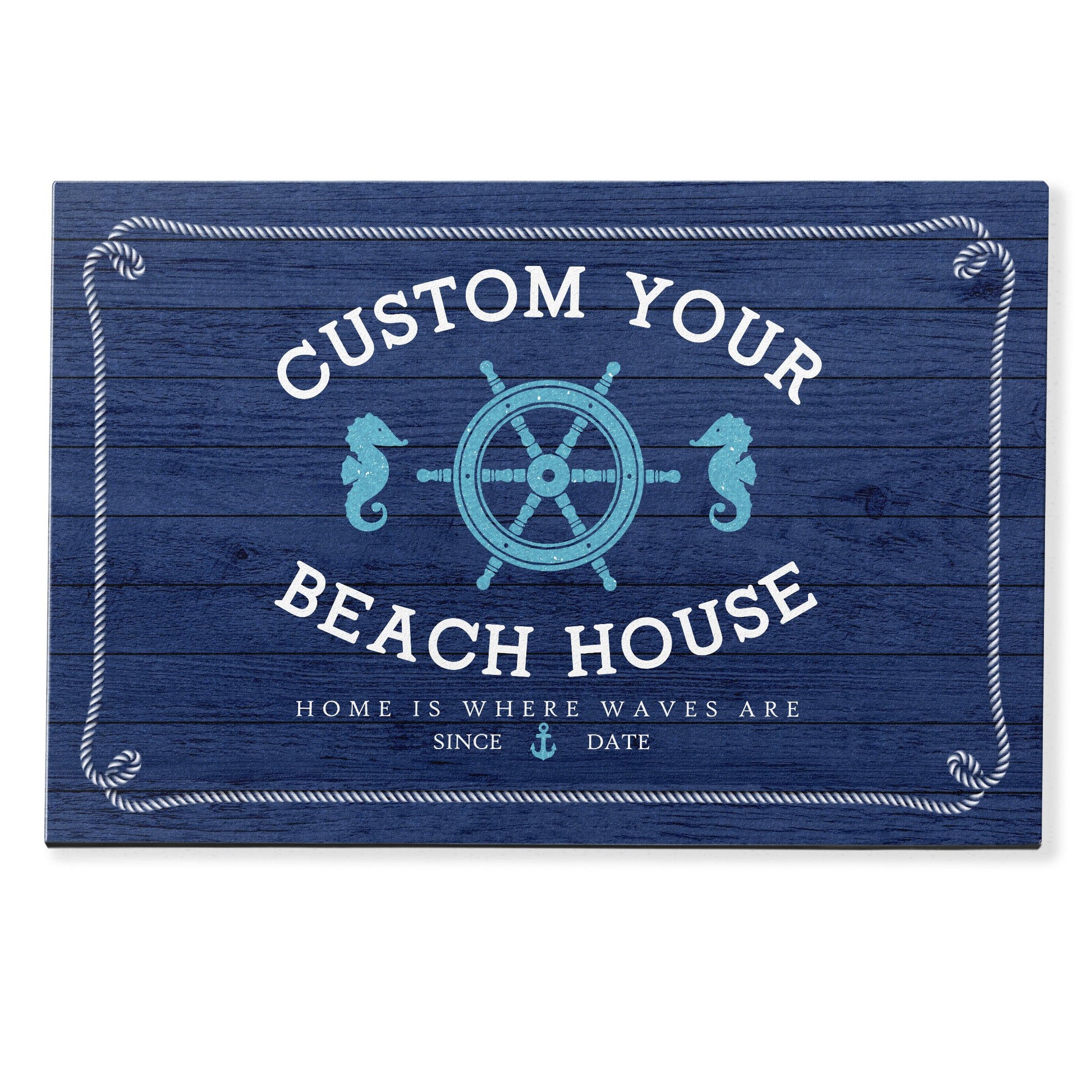 Beach House Doormat