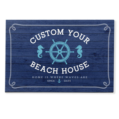 Beach House Doormat