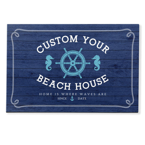 Beach House Doormat