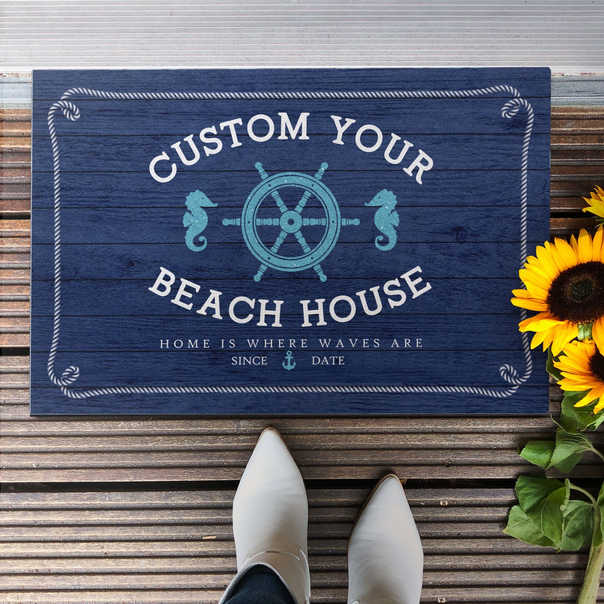 Beach House Doormat