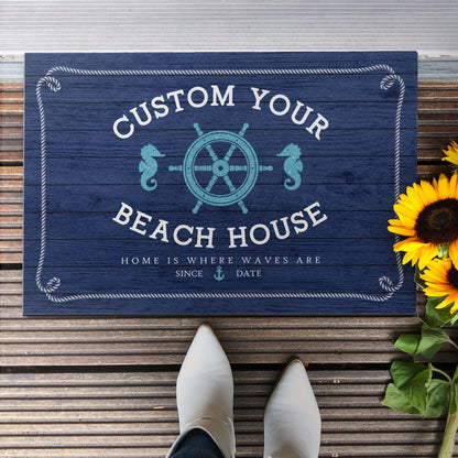 Beach House Doormat