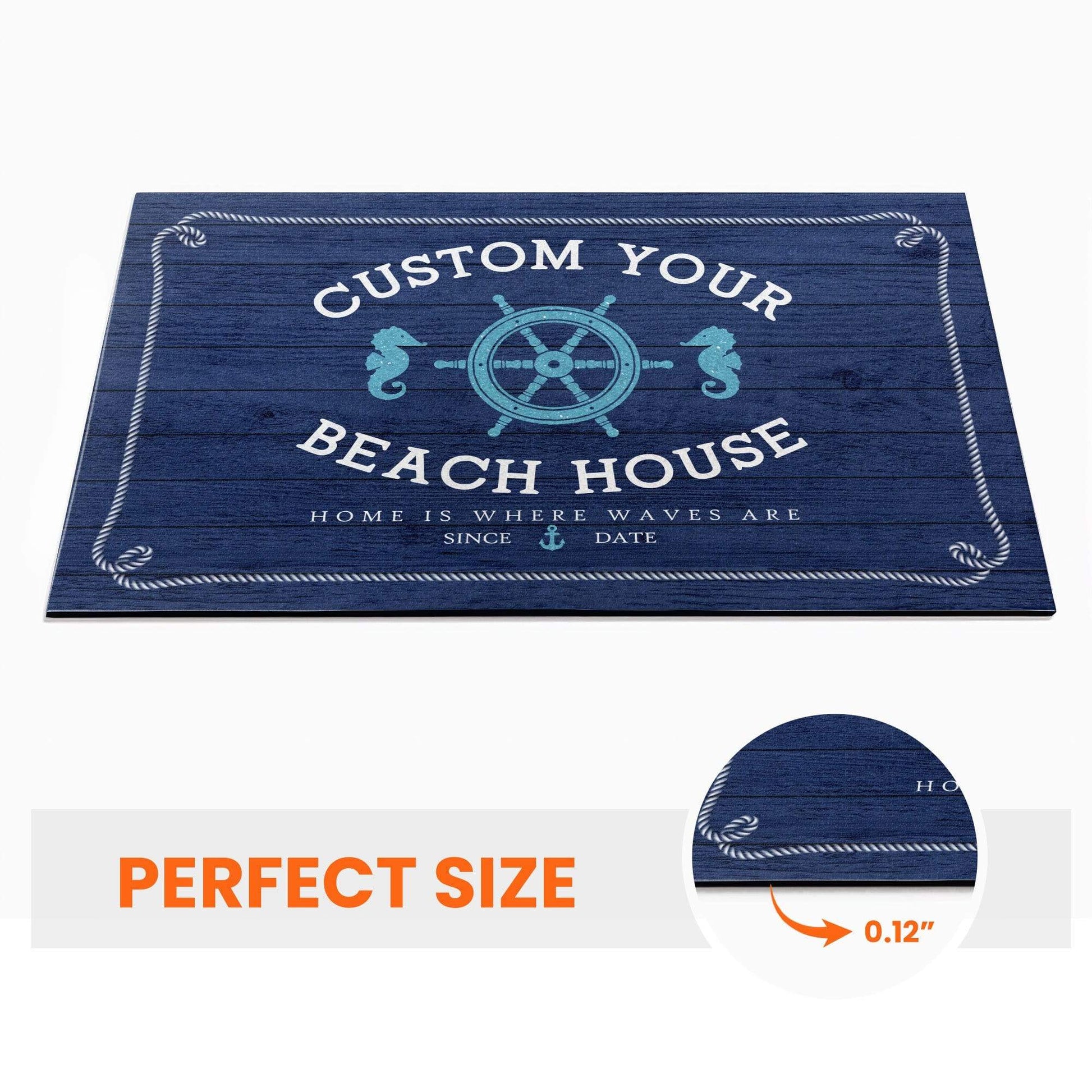 Beach House Doormat