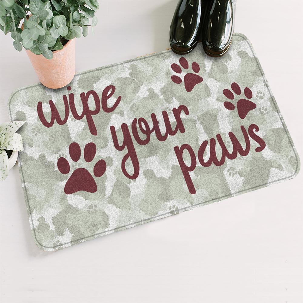 Wipe Your Paws Doormat