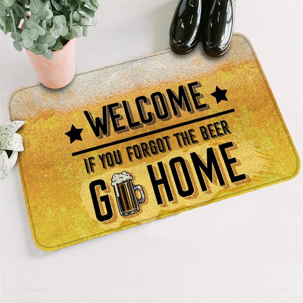 If You Forgot The Beer Doormat - Beer Doormat