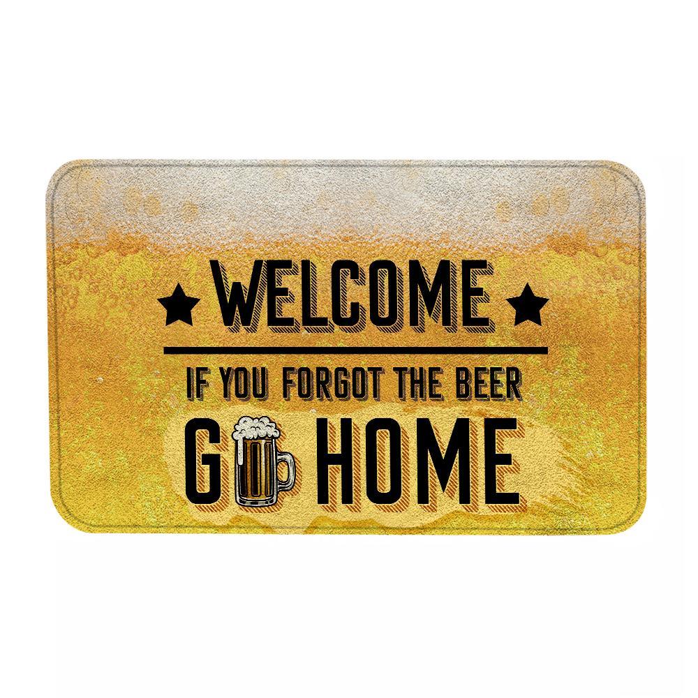 If You Forgot The Beer Doormat - Beer Doormat