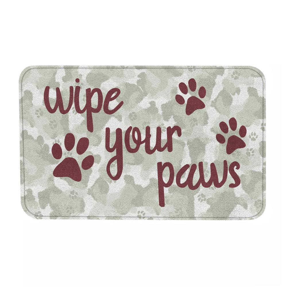Wipe Your Paws Doormat
