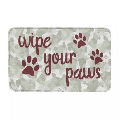 Wipe Your Paws Doormat