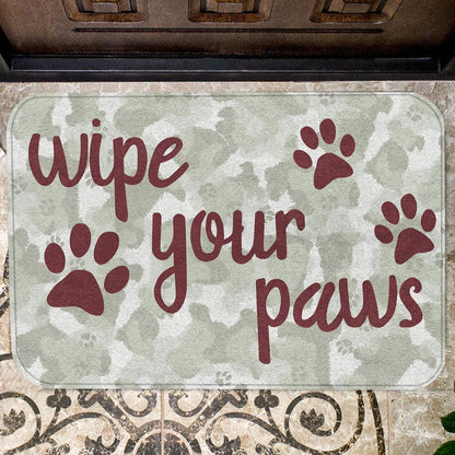 Wipe Your Paws Doormat