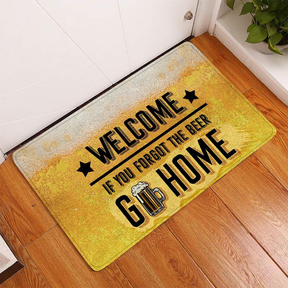 If You Forgot The Beer Doormat - Beer Doormat