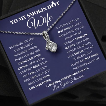 My Smokin Hot Wife - Special Woman - Alluring Necklace - TGV