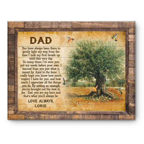 Sentimental Gift For Father, Personalized Gift For Dad, Dad Gift For Father’s Day