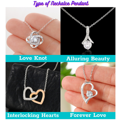 I'll Always Be There For You Alluring Necklace Gift For Best Friend Besties