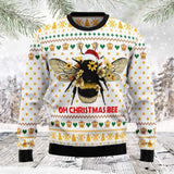 Oh Christmas Bee Bee Ugly Christmas Sweater 