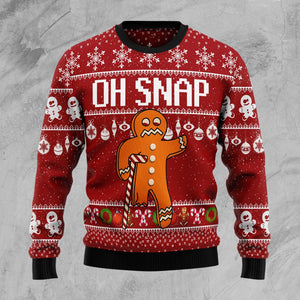 Oh Snap Ugly Christmas Sweater 