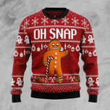Oh Snap Ugly Christmas Sweater 