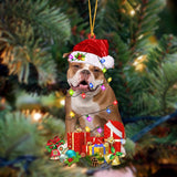 Old English Bulldog-Dog Be Christmas Tree Hanging Ornament