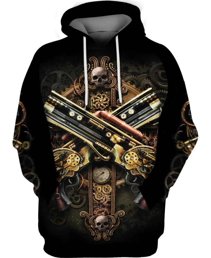 Skull Gifts Skeleton Skull US Unisex Size Hoodie