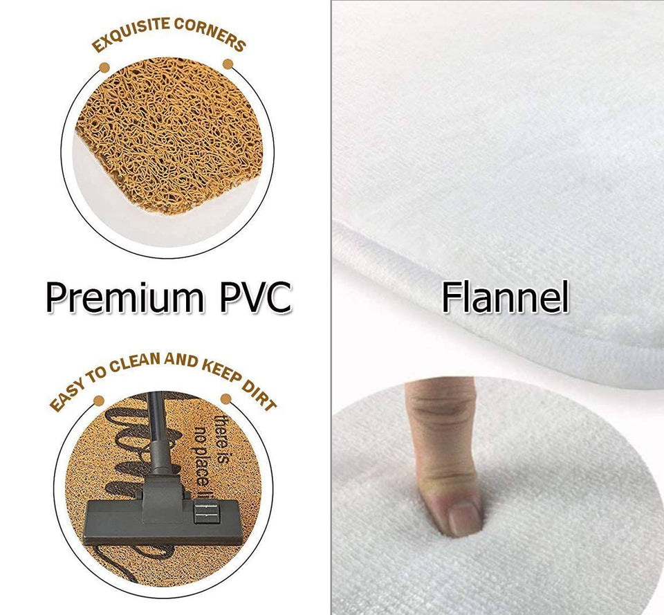 Chocolate Labradoodles House Rules Doormat's Rules Doormat