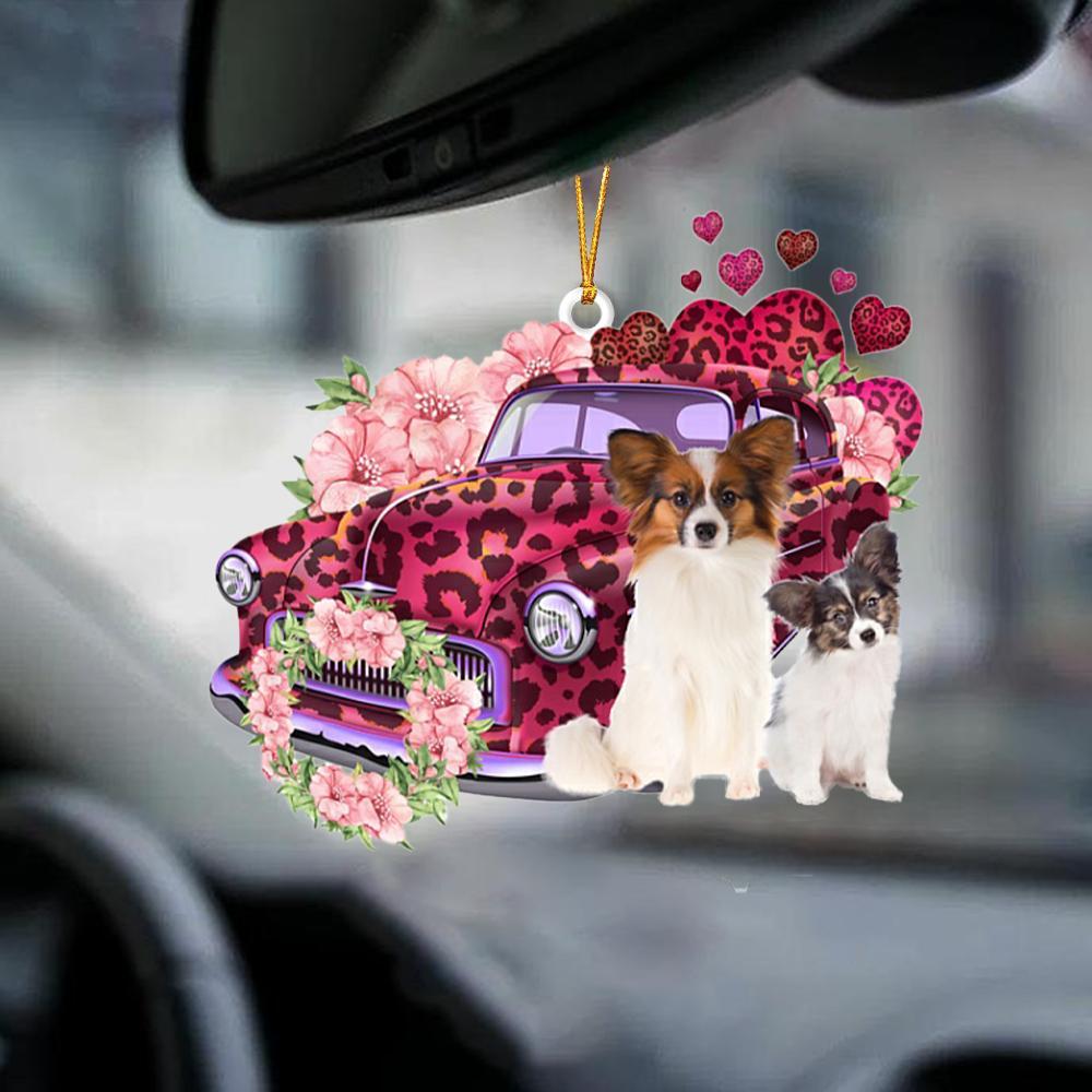 Papillon-Make My Life-Two Sided Ornament