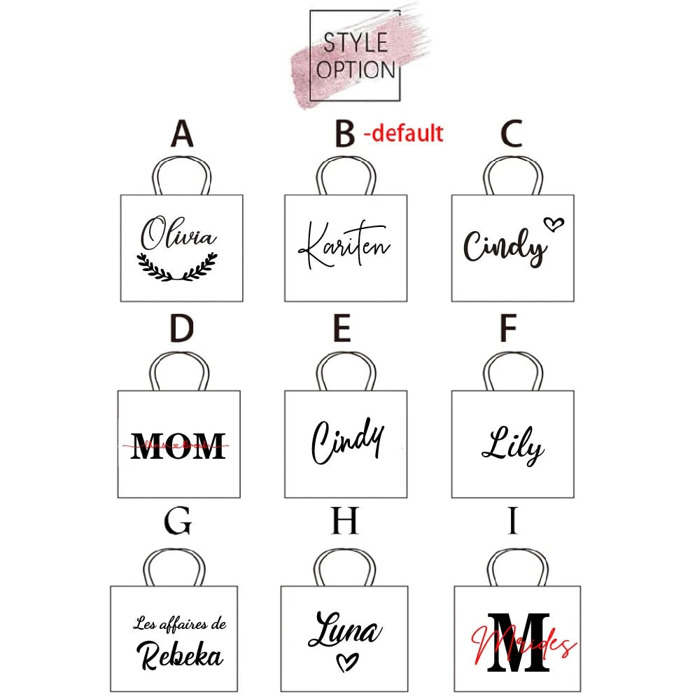 Personalized Beach Jute Tote Bag Reusable Shopping Storage, Burlap Bag Custom Wedding Party Decoration Bridesmaid Gifts