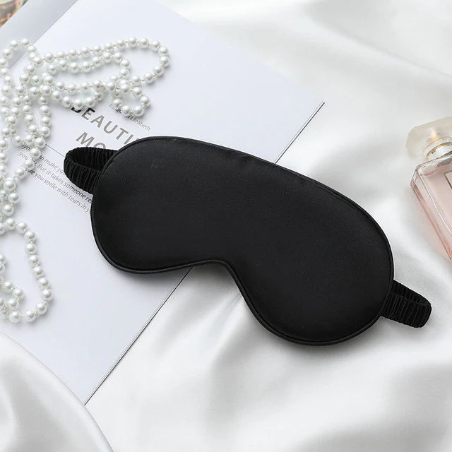 Customized Eye Masks - Personalized Sleeping Masks - Customized Satin Eye Masks