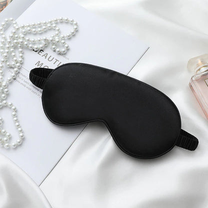 Customized Eye Masks - Personalized Sleeping Masks - Customized Satin Eye Masks