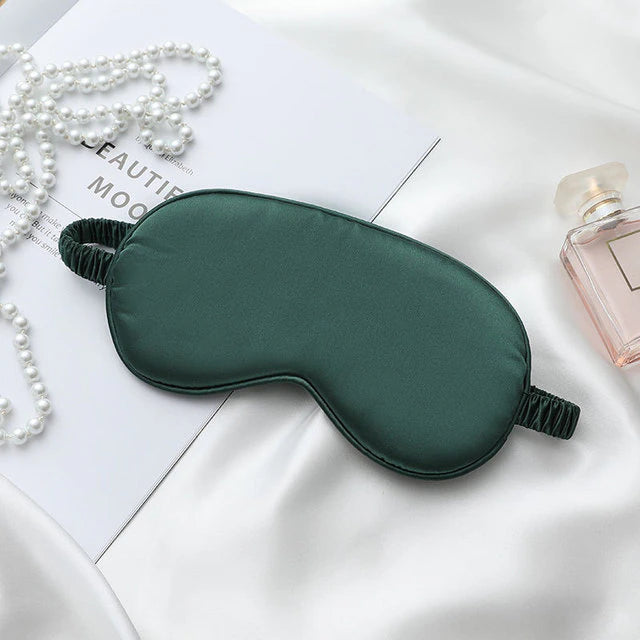 Customized Eye Masks - Personalized Sleeping Masks - Customized Satin Eye Masks