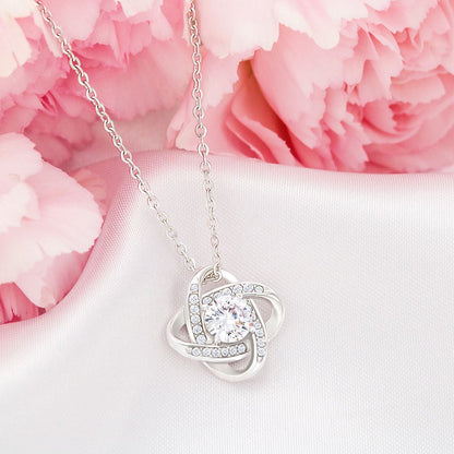 Personalized To My Daughter In Law Necklace from Mother In Law I Will Forever Love You Daughter In Law Jewelry Birthday Wedding Day Customized Message Card