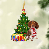 Godmerch- Ornament- Pocket Beagle-Christmas Star Hanging Ornament, Happy Christmas Ornament, Car Ornament
