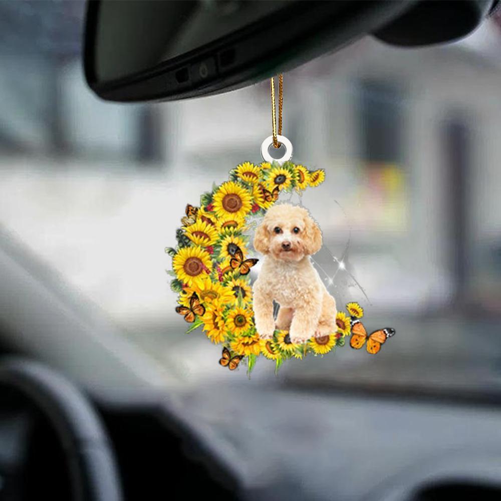 Poodle-Be Kind-Two Sided Ornament