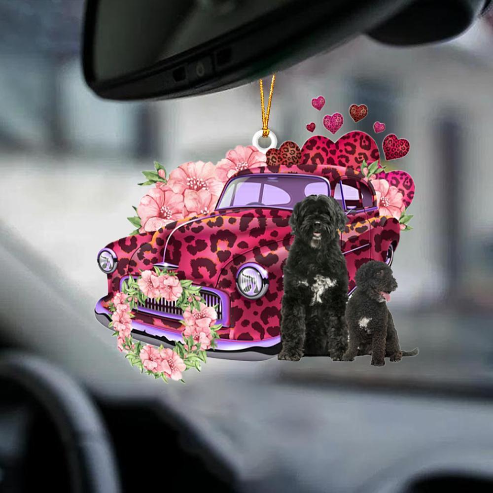 Portuguese Water Dog-Make My Life-Two Sided Ornament