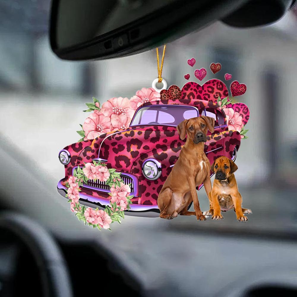 Rhodesian Ridgeback--Make My Life-Two Sided Ornament
