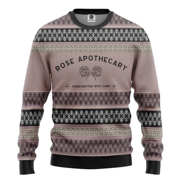 Rose Apothecary Ugly Christmas Sweater 